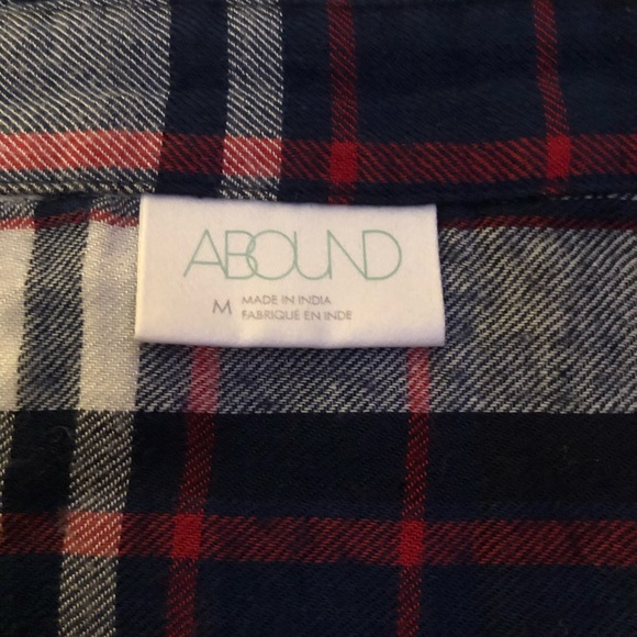 Abound flannel shirt - Picture 2 of 2